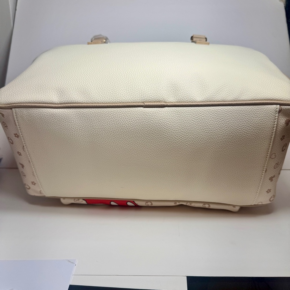 NWT. Disney X Primark Mickey Mouse Faux Leather Weekender bag - Picture 10 of 14